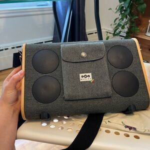 Marley Roots Gray Portable Bluetooth Speaker